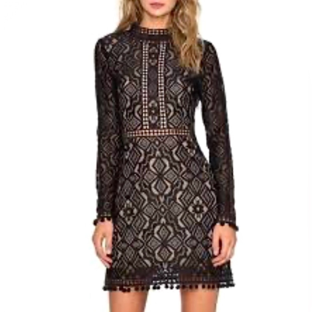 For Love & Lemons Lace Dress Size XS